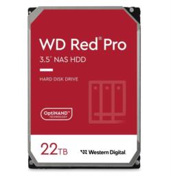 Dysk HDD WD Red Pro WD221KFGX (22 TB ; 3.5"; 512 MB; 7200 obr/min)