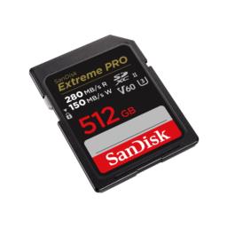 KARTA SANDISK EXTREME PRO SDXC 512GB 280/150 MB/s V60 UHS-II
