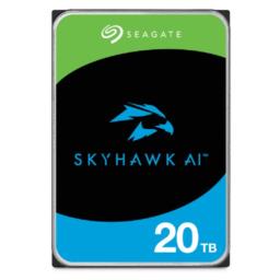Dysk twardy HDD Seagate Skyhawk AI 20TB 3,5" SATA ST20000VE004