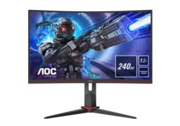 MONITOR AOC LED 32" C32G2ZE/BK