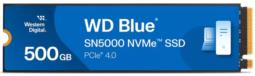 Dysk SSD WD Blue SN5000 500GB M.2 NVMe WDS500G4B0E