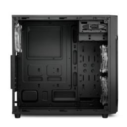Sharkoon VG6-W RGB Midi Tower Czarny
