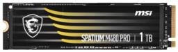 Dysk SSD MSI SPATIUM M480 Pro 1TB PCIe 4.0 NVMe M.2 2280
