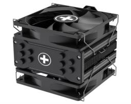 System chłodzenia procesora Xilence Performance A+ XC061 12 cm Czarny 1 szt.