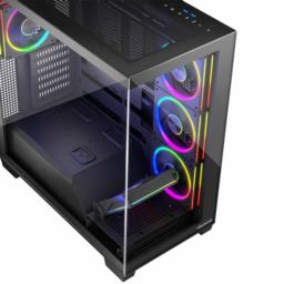 MODECOM OBUDOWA VOLCANO STELLAR ARGB MIDI 5F BLACK