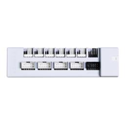 Lian Li EDGE HUB, 4x USB, 6x PWM - biały