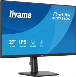 iiyama ProLite XB2791QS-B1 monitor komputerowy 68,6 cm (27") 2560 x 1440 px Quad HD LED Czarny