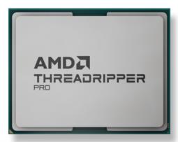 Procesor AMD Threadripper PRO 9965WX  (24C/48T) 4.2 GHz (5.4 GHz Turbo) Socket sTR5 TDP 350W tray