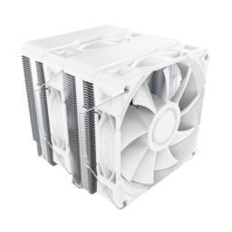 Montech NX600 Procesor Chłodnica powietrza 12 cm Biały 1 szt.