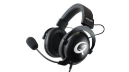 QPAD QH-91 Zestaw słuchawkowy Przewodowa Opaska na głowę Gaming Czarny