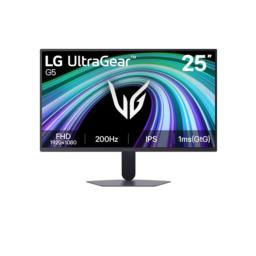 MONITOR LG LED 25" 25G523B-B UltraGear G5 FHD 200Hz