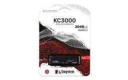 Dysk SSD Kingston KC3000 (2TB; M.2 2280; PCIe 4.0 x4 NVMe; SKC3000D/2048G)