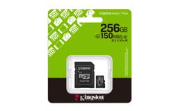 KINGSTON microSDXC 256GB Canvas Select Plus 3 + ADP