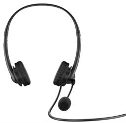 Słuchawki z mikrofonem HP Stereo USB Headset G2 przewodowe czarne 428H5AA