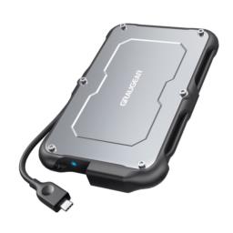 GRAUGEAR G-2502-C-10G obudowa do dysków twardych Obudowa HDD/SSD Czarny, Stal 2.5"