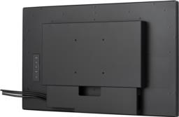 iiyama 23,8-calowy, 10-punktowy monitor dotykowy PCAP Open Frame z technologią panelu IPS, szklaną konstrukcją od krawędzi do krawędzi, powłoką zapobiegającą pozostawianiu odcisków palców i metalową obudową