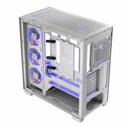 MODECOM OBUDOWA VOLCANO STELLAR ARGB MIDI 8F WHITE