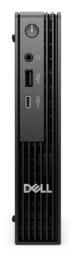Dell Pro Micro QCM1255 Ryzen 5 Pro 8600GE 16GB DDR4 4800 SSD512 Radeon 760M WLAN + BT TPM W11Pro 3Y Pro Support