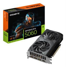 Gigabyte GeForce RTX 5060 WINDFORCE MAX OC 8GB (GV-N5060WF2MAX OC-8GD) - karta graficzna