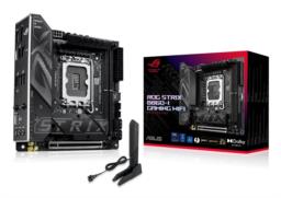 ASUS ROG STRIX B860-I GAMING WIFI Intel B860 LGA 1851 (Socket V1) mini ITX