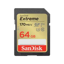 Karta SD Extreme UHS-I 64 GB SanDisk SDXC