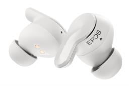 Słuchawki douszne bezprzewodowe Epos Adapt E1, nordic white