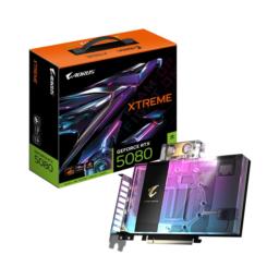 Karta graficzna Gigabyte GeForce RTX 5080 AORUS XTREME WATERFORCE WB 16GD