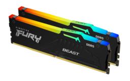Kingston Technology FURY Beast RGB moduł pamięci 16 GB 2 x 8 GB DDR5 5600 MT/s