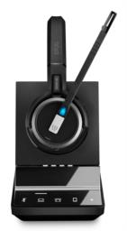 EPOS IMPACT SDW 5065 - EU/UK/AUS Zestaw słuchawkowy Bezprzewodowy Opaska na głowę Biuro/centrum telefoniczne Czarny