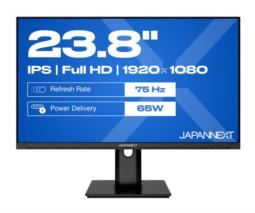 Japońska kamera japońska 60,5 cm JN-IPS238FHDR-C65W-HSP 16:9 HDMI/DP FHD