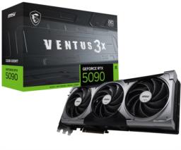 Karta graf. MSI GeForce RTX 5090 32G VENTUS 3X OC