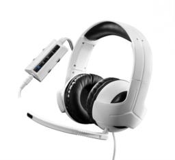 Thrustmaster Y-300CPX Zestaw słuchawkowy Przewodowa Opaska na głowę Gaming Biały