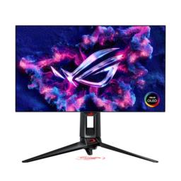ASUS ROG Swift OLED PG27AQDP monitor komputerowy 67,3 cm (26.5") 2560 x 1440 px Quad HD Czarny
