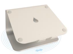 Rain Design MSTAND360 LAPTOP STAND WITH 360 Podstawka na notebooka Złoto 38,1 cm (15")