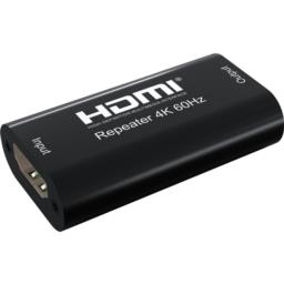 TECHLY WZMACNIACZ EXTENDER SYGNAŁU 4K HDMI DO 40M