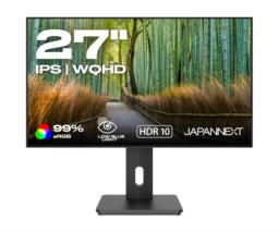 Monitor JAPANNEXT 68.5cm JN-27IPS4FLWQHDR-HSP 16:9 HDMI/DP WQHD