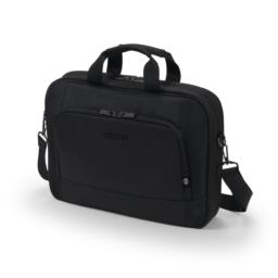 DICOTA Eco Top Traveller BASE 35,8 cm (14.1") Torba ładowana od góry Czarny