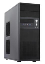 Chieftec CQ-01B-U3-OP zabezpieczenia & uchwyty komputerów Midi Wieża Czarny