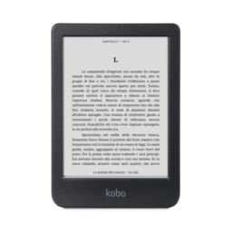 Czytnik Ebook Kobo Clara BW 6" E-Ink Carta 1300 HD 16GB WI-FI Black