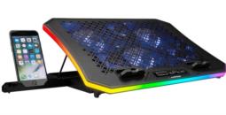 Podstawka chłodząca pod laptopa - Rampage METAFOR (AD-RC34) 10"-19"