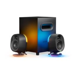 Steelseries Arena 7 zestaw głośników PC/Laptop Czarny 2.1 kan. 2-drożny Bluetooth