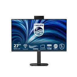 Philips 27B2N3500JH monitor komputerowy 68,6 cm (27") 2560 x 1440 px Quad HD LCD Czarny