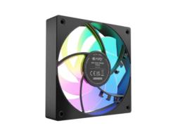 ZESTAW 3 WENTYLATORÓW FURY SAI S12 ARGB PWM CZARNY