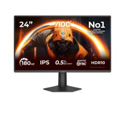 AOC 24G50F monitor komputerowy 60,5 cm (23.8") 1920 x 1080 px Full HD LED Czarny