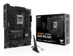 ASUS TUF GAMING A620-PRO WIFI AMD A620 Gniazdo AM5 ATX