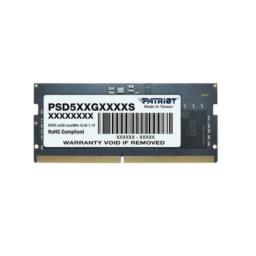 PATRIOT SIGNATURE SO-DIMM DDR5 16GB 5600MHz 1 Rank