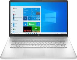 HP 17-cn0029nw i3-1125G4 17,3"FHD AG 250nit IPS 4GB_3200MHz SSD256 IrisXe BT5 CamHD USB-C 41Wh Win10 2Y Natural Silver