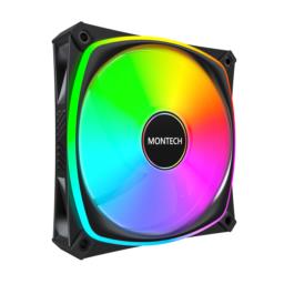 Montech AX120 PRO Obudowa komputera Wentylator 12 cm Czarny 3 szt.