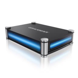 GRAUGEAR G-5251 obudowa do dysków twardych Czarny 5.25"