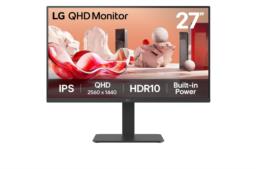 Monitor 27" LG 27BA54QB-B QHD DP HDMI IPS 16:9 HDR10